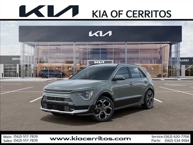 New 2026 Cityscape Green Kia SX Touring image 1