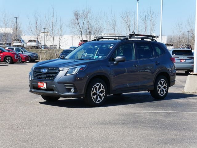 Used 2023 Subaru Forester Premium with VIN JF2SKADC0PH420660 for sale in White Bear Lake, Minnesota