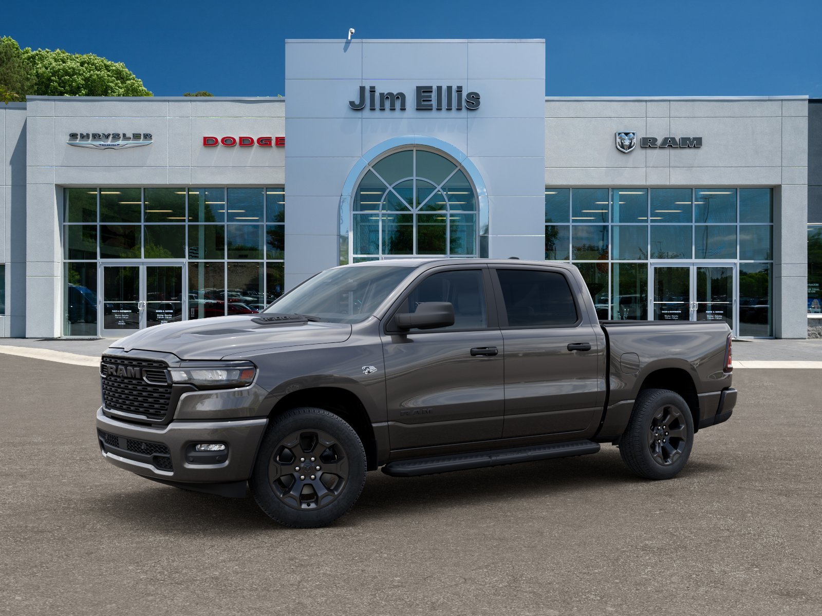 New 2026 Granite Crystal Metallic Clearcoat RAM Express image 2