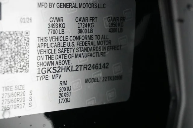 2026 GMC Yukon XL AT4 - Photo 36