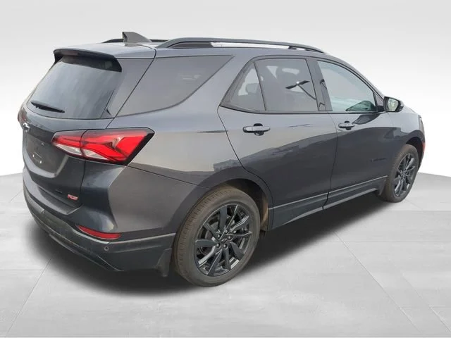 Used 2023 Iron Gray Metallic Chevrolet RS image 4