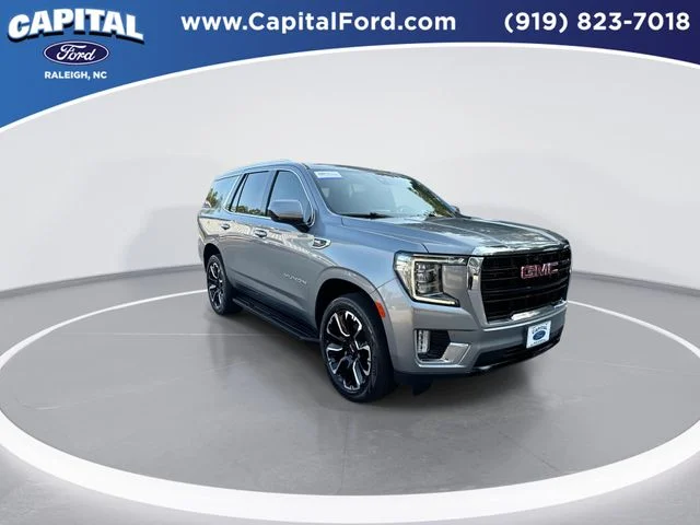 Certified Used 2022 Gray GMC SLE image 2
