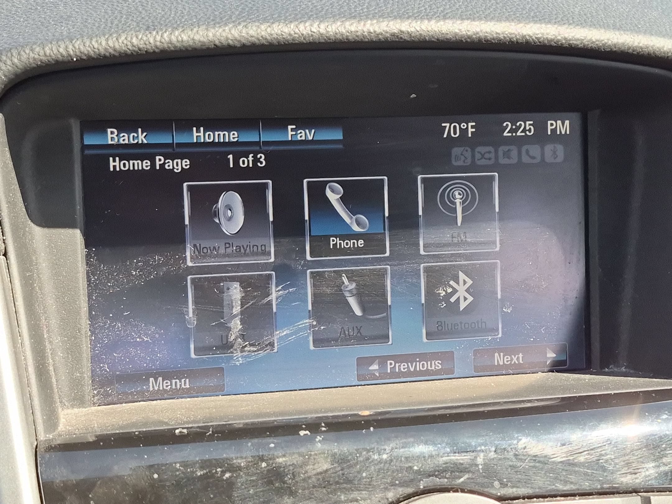 Used 2014 Atlantis Blue Metallic Chevrolet 1LT image 21