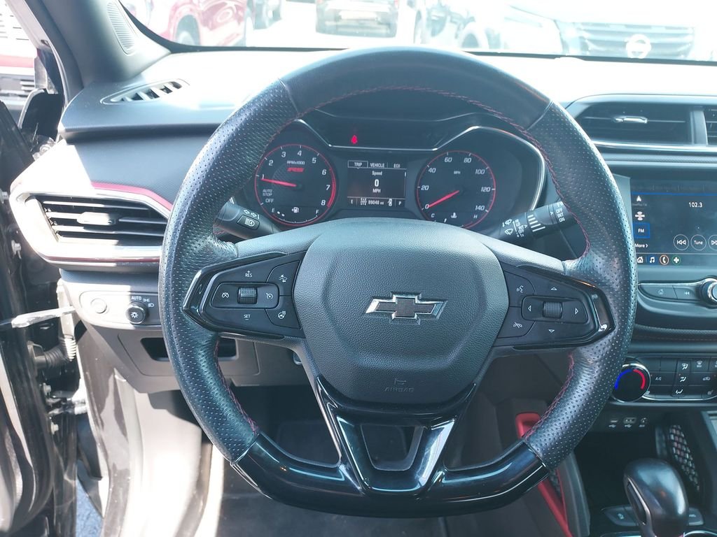 Used 2022 Black Chevrolet RS image 20