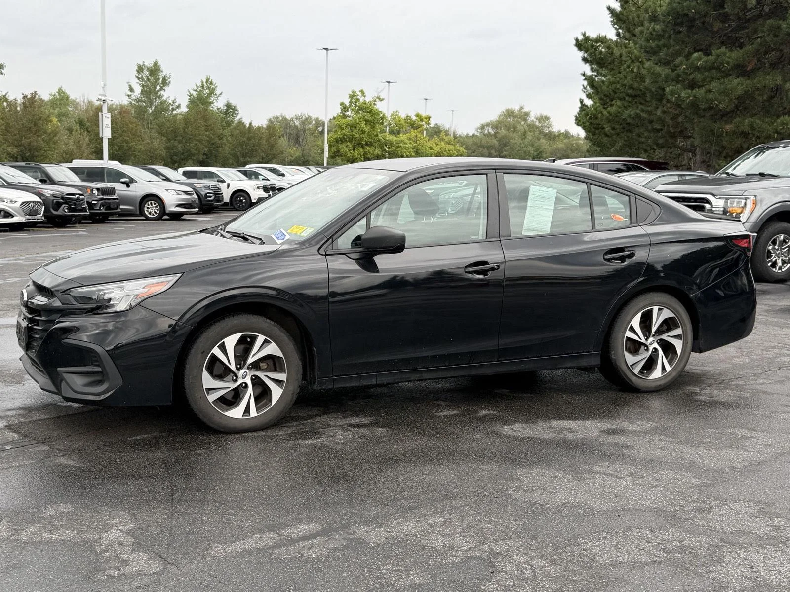 Used 2023 Crystal Black Silica Subaru  image 4