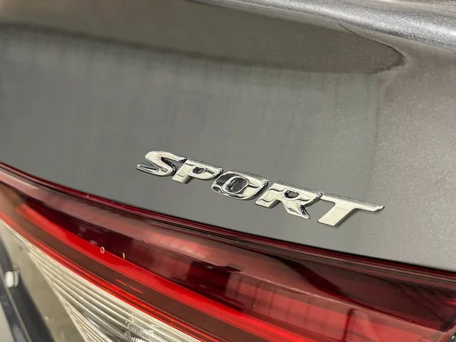 New 2026 Meteorite Gray Metallic Honda Sport image 6
