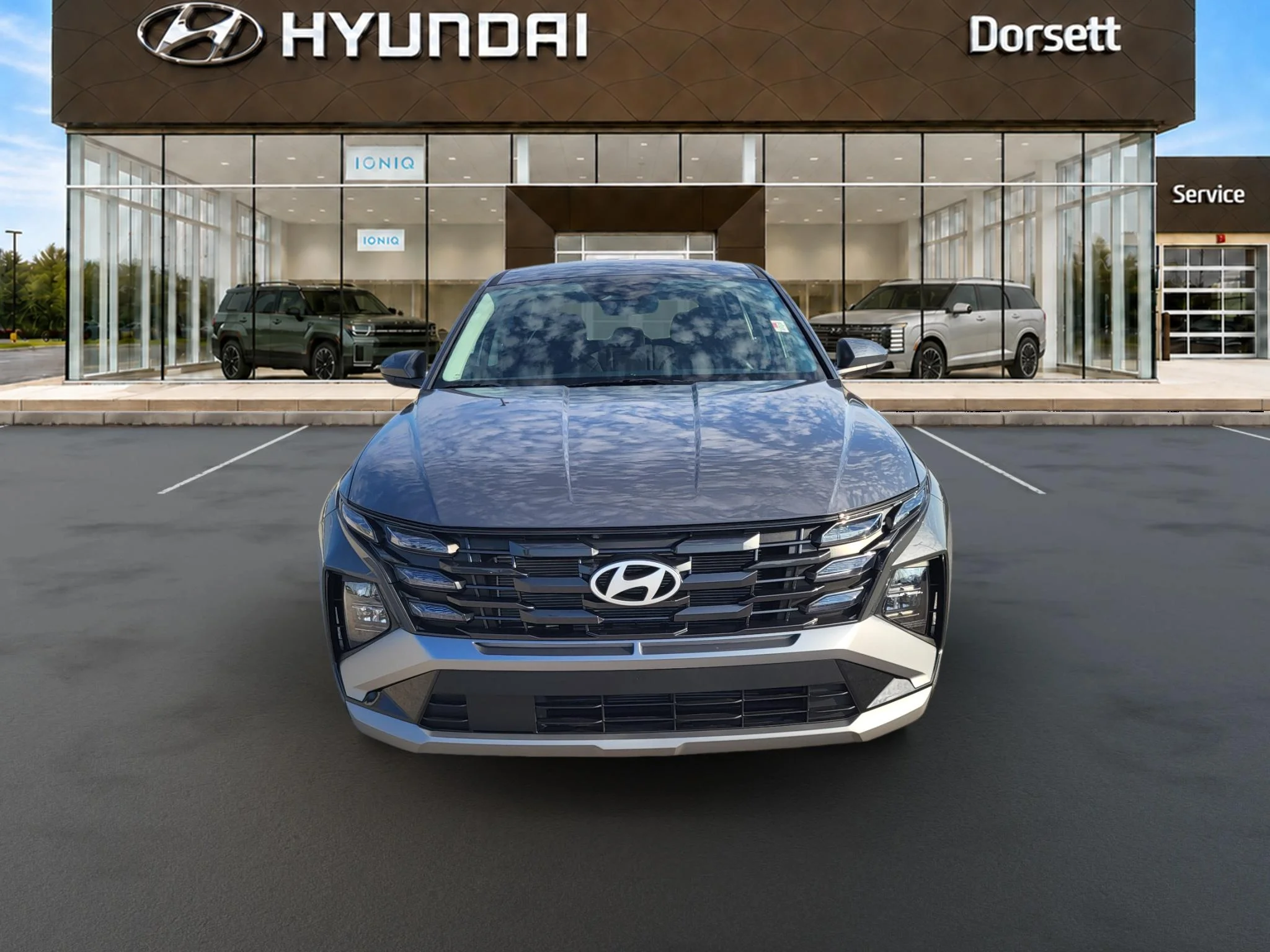 New 2026 Ecotronic Gray Hyundai SE image 2