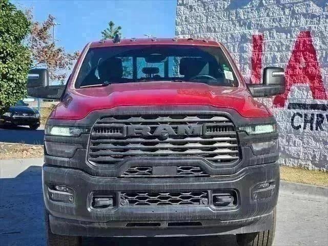 New 2026 Molten Red Pearlcoat RAM TRADESMAN image 2