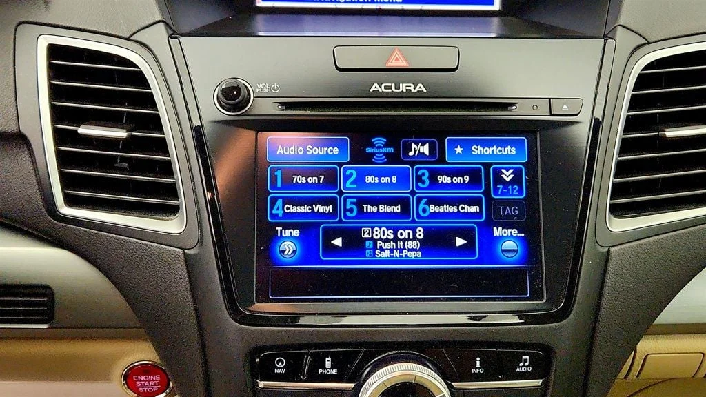 Used 2018 Basque Red Pearl II Acura AWD w/Advance Pkg image 18