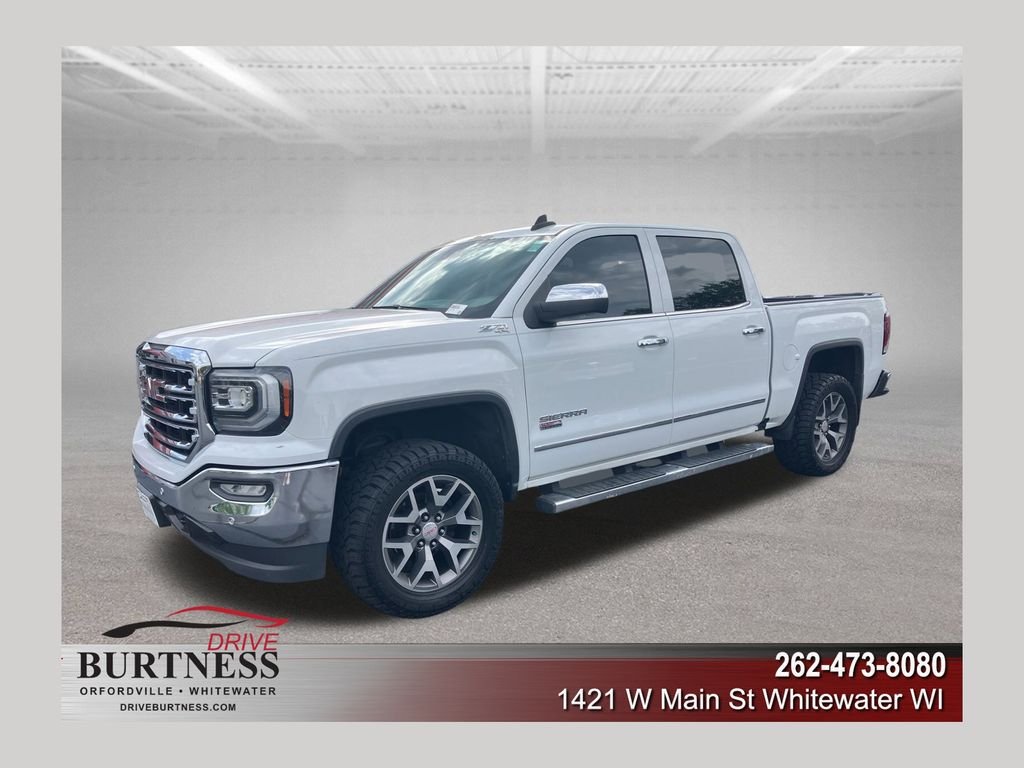 2018 GMC Sierra 1500