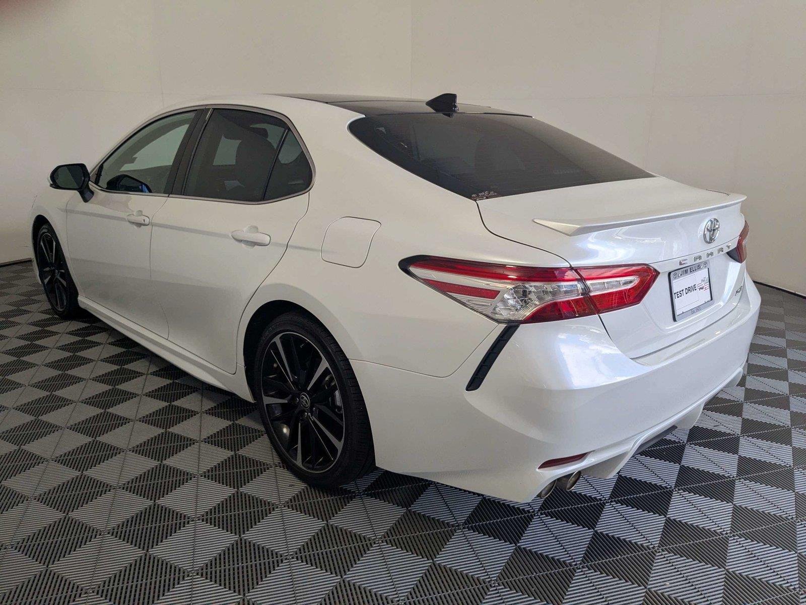 Certified Used 2020 Wind Chill Pearl Toyota XSE image 7