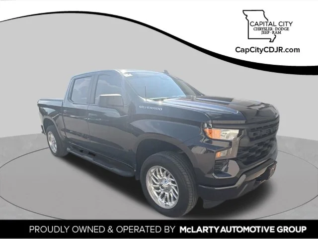 Used 2023 Gray Chevrolet Custom image 1