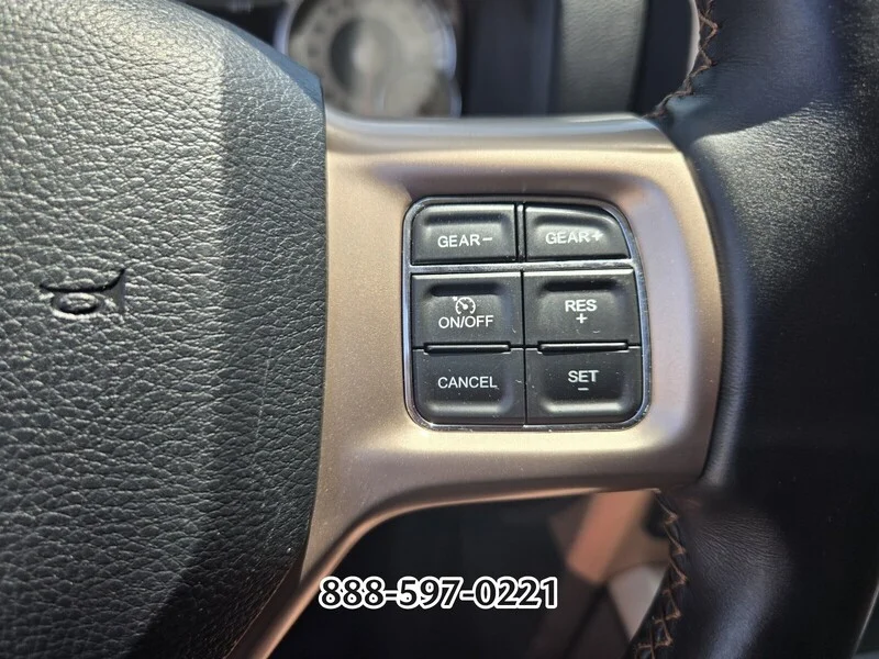 Used 2016 Bright White Clearcoat RAM LARAMIE LONGHORN image 27