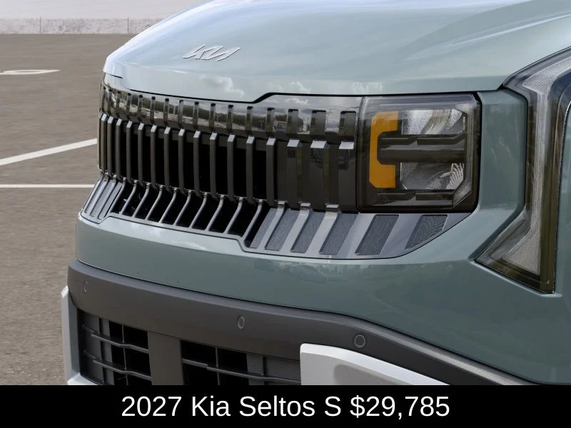 New 2027 Iceberg Green Kia S image 12