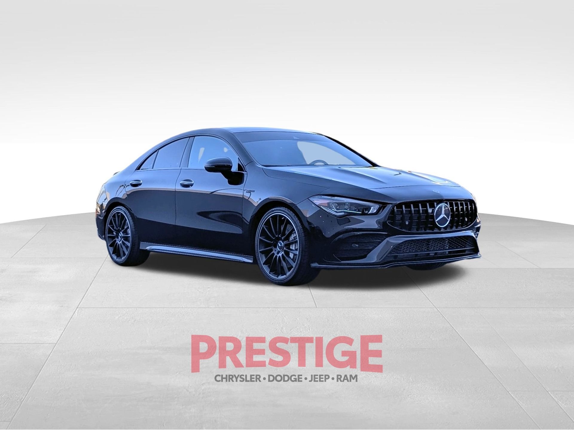 Used 2023 Black Mercedes-Benz CLA 35 AMG® image 5