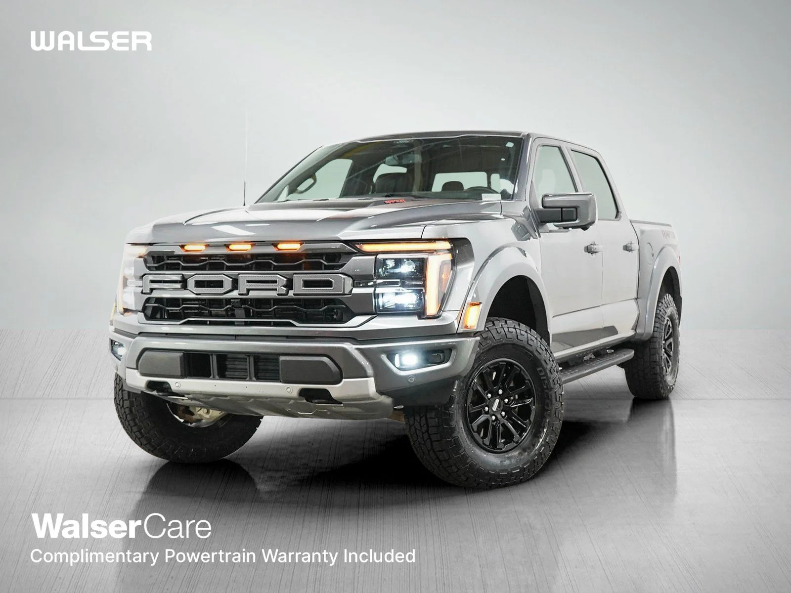 Used 2024 Carbonized Gray Metallic Ford Raptor image 1