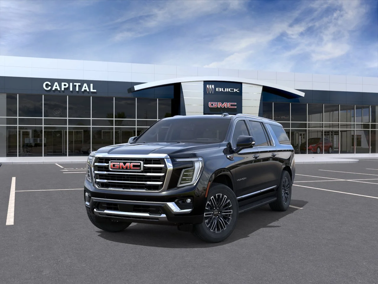 New 2026 ONYX BLACK GMC Elevation image 8