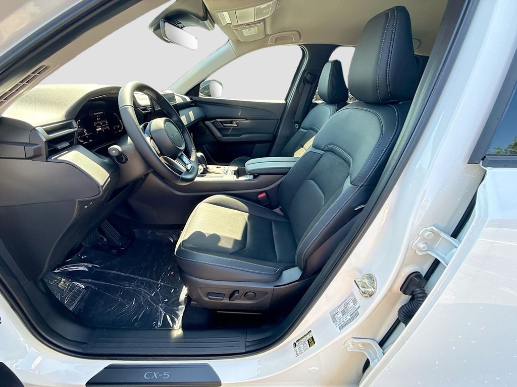 New 2026 Rhodium White Metallic Mazda 2.5 S Preferred AWD image 22