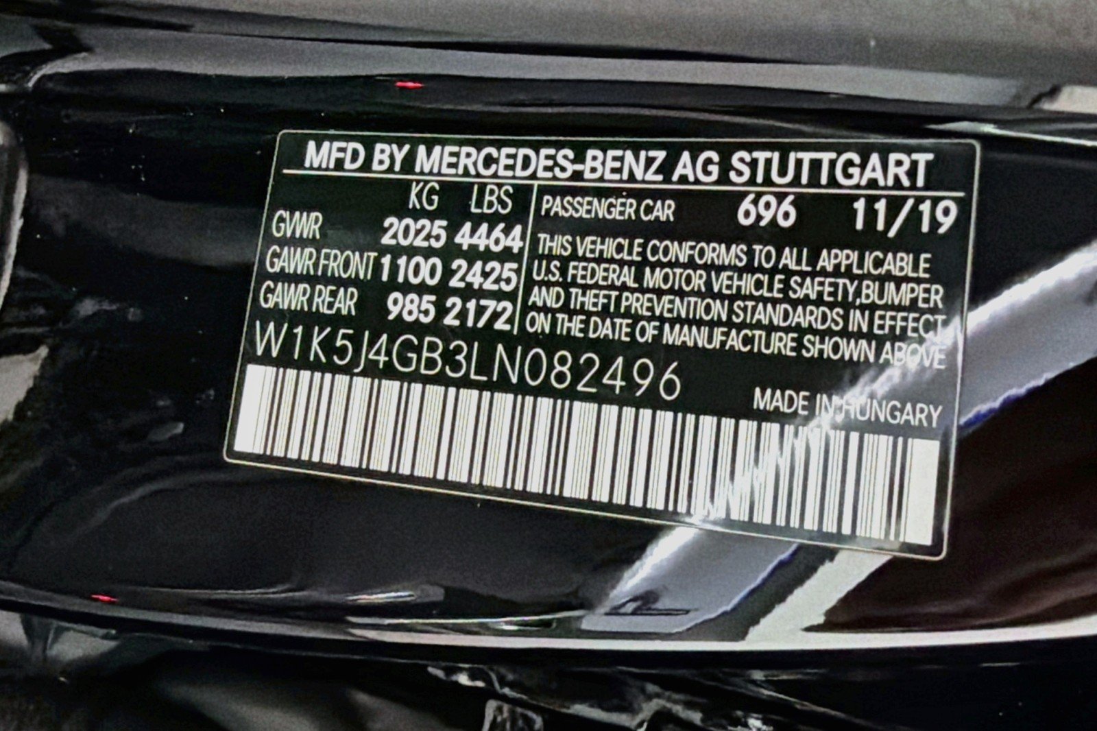 Used 2020 Night Black Mercedes-Benz 250 image 24