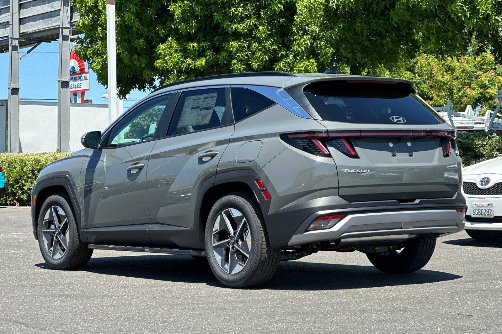 New 2026 Hampton Gray Hyundai SEL Premium FWD image 35