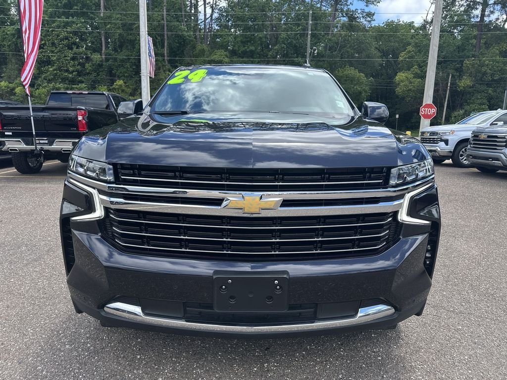 Used 2024 Dark Ash Metallic Chevrolet LT image 11