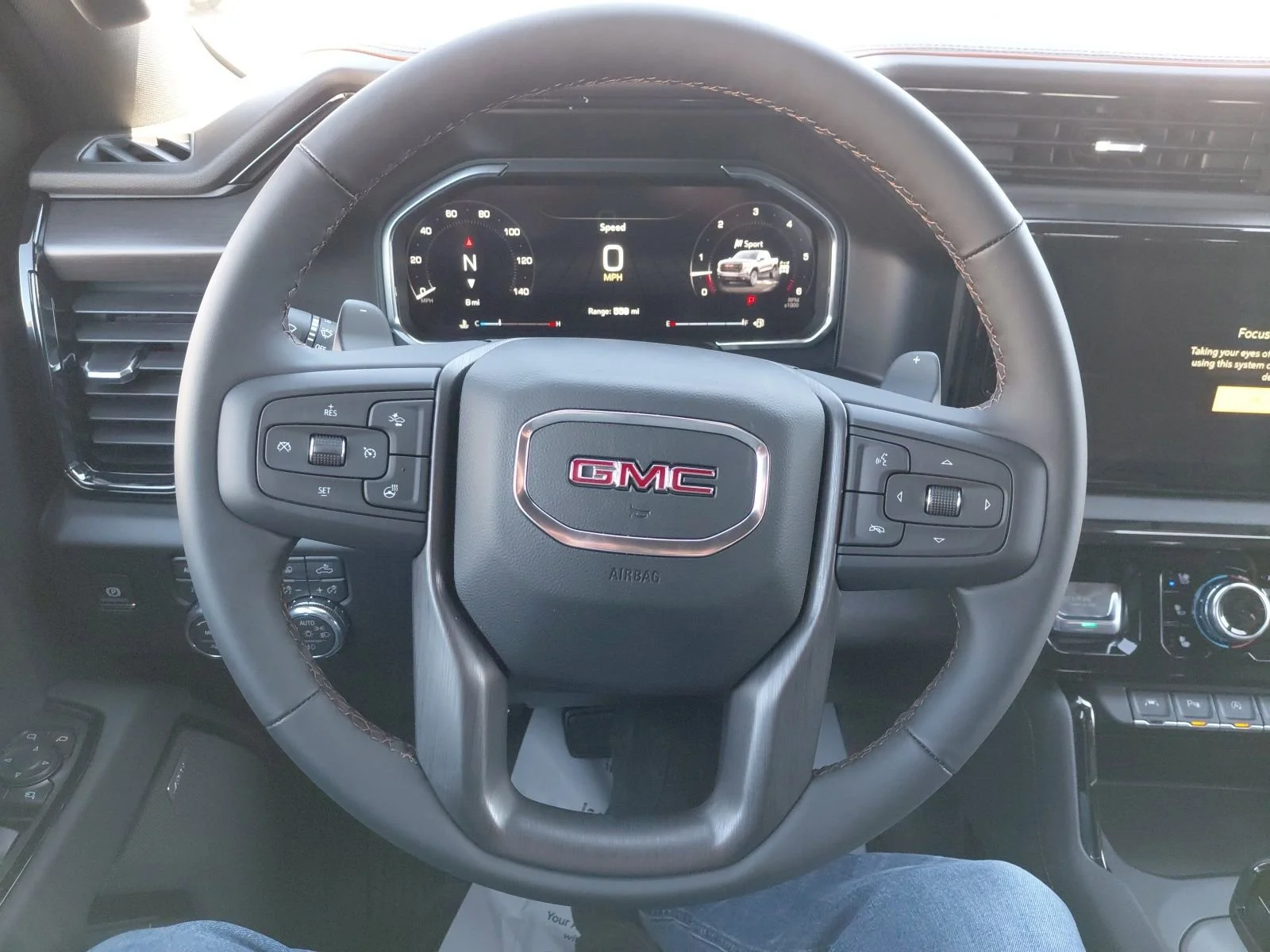 New 2026 Summit White GMC AT4 image 46