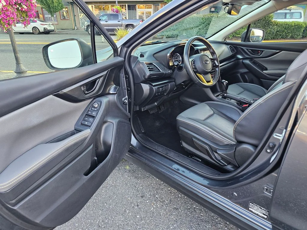 Used 2021 Gray Subaru Sport image 21