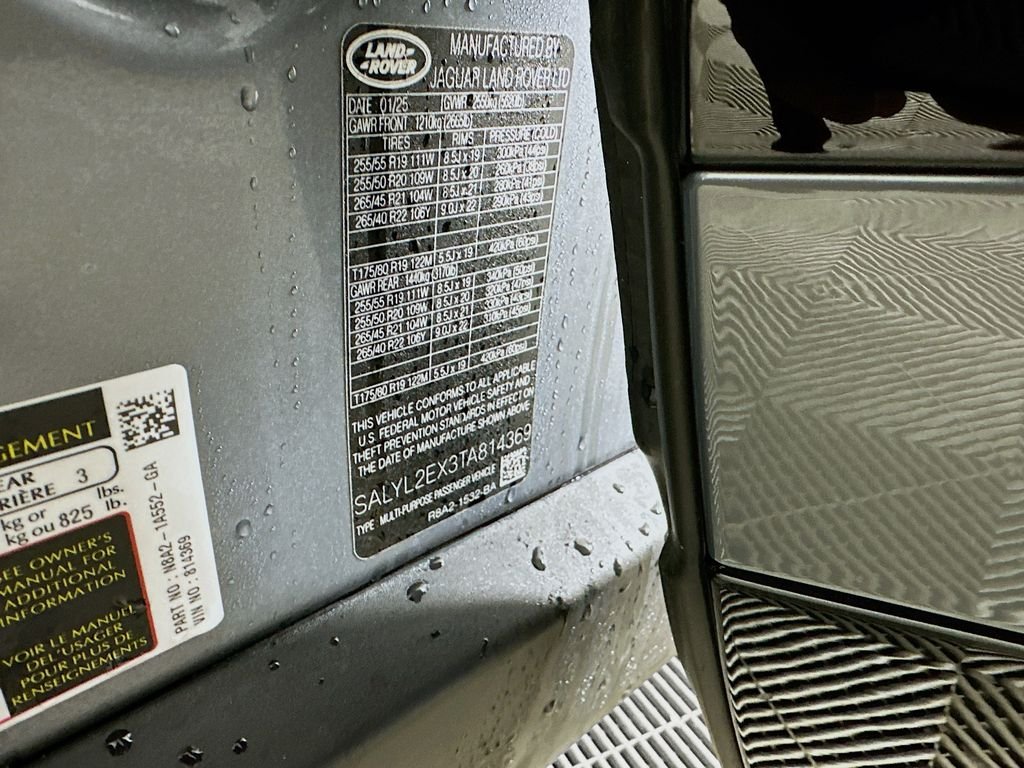 2026 Land Rover Range Rover Velar Dynamic SE - Photo 29