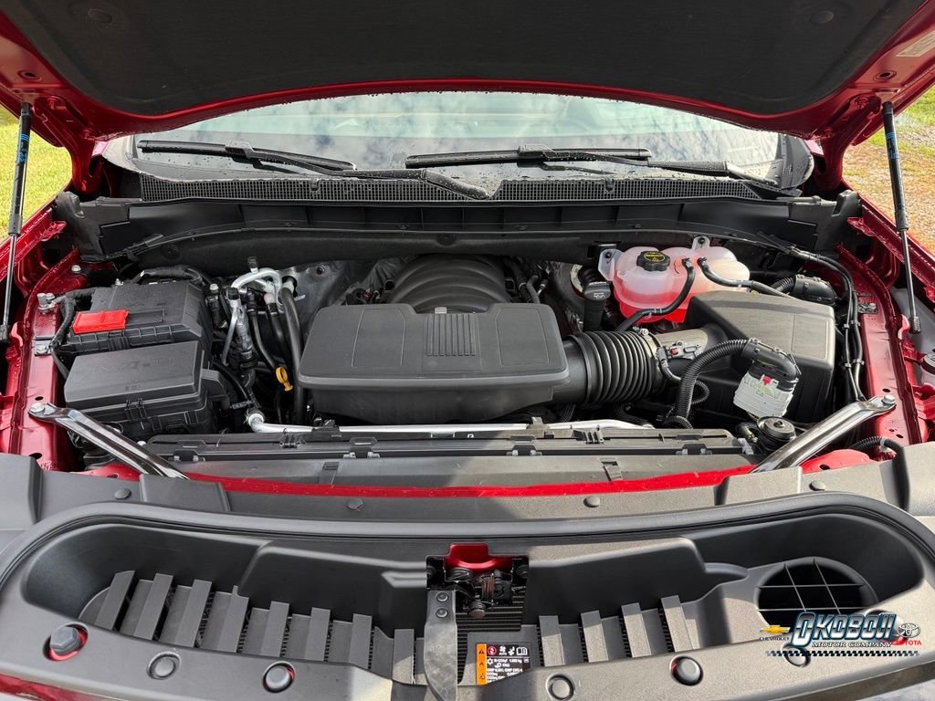 New 2026 Radiant Red Tintcoat Chevrolet High Country image 30