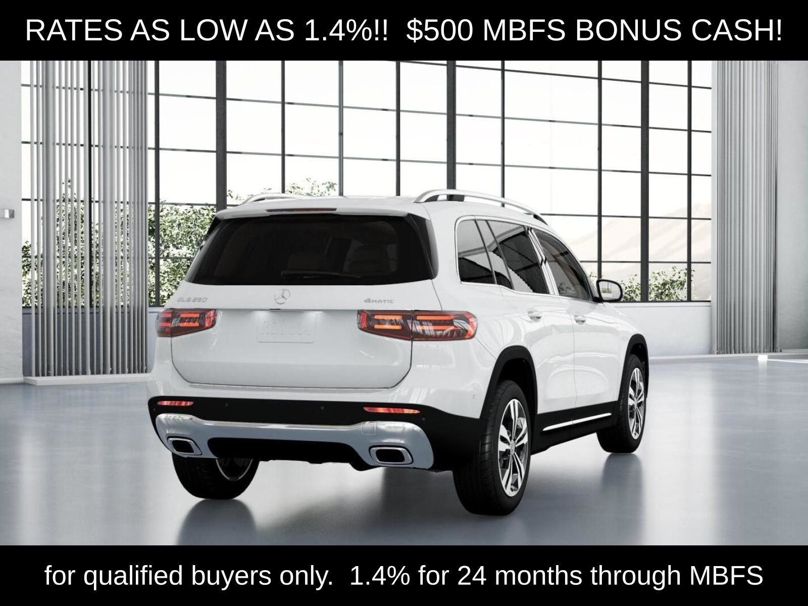Used 2026 Polar White Mercedes-Benz GLB 250 image 26
