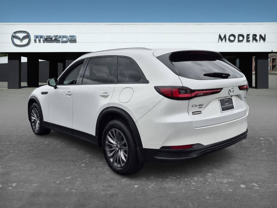 Used 2024 Rhodium White Premium Mazda 3.3 Turbo Preferred image 3