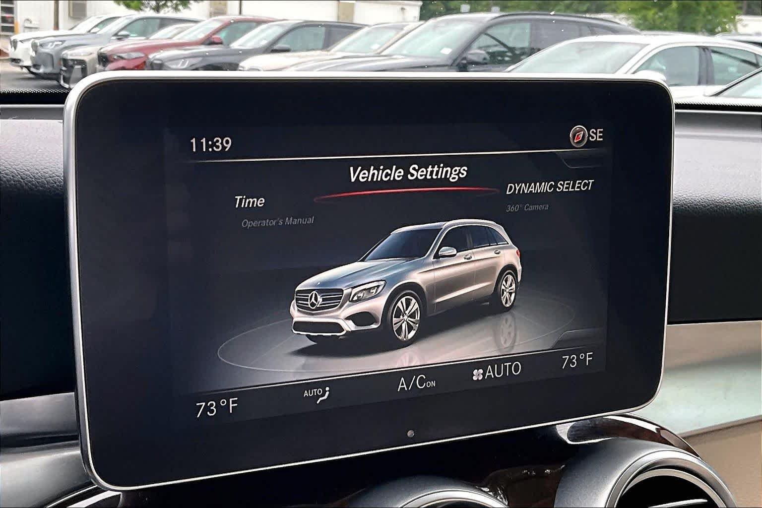 Used 2019 Black Mercedes-Benz GLC 300 image 36