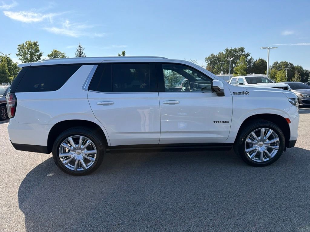 Used 2024 Beige Chevrolet High Country image 8