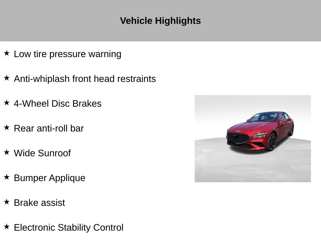 2023 GENESIS G70 Standard - Photo 45