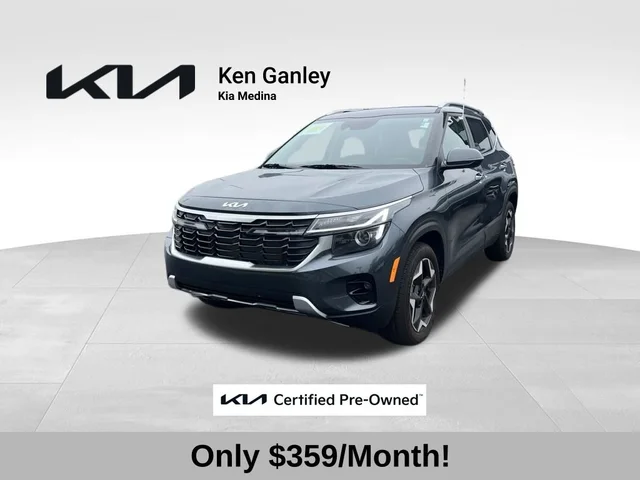 2025 Kia Seltos EX