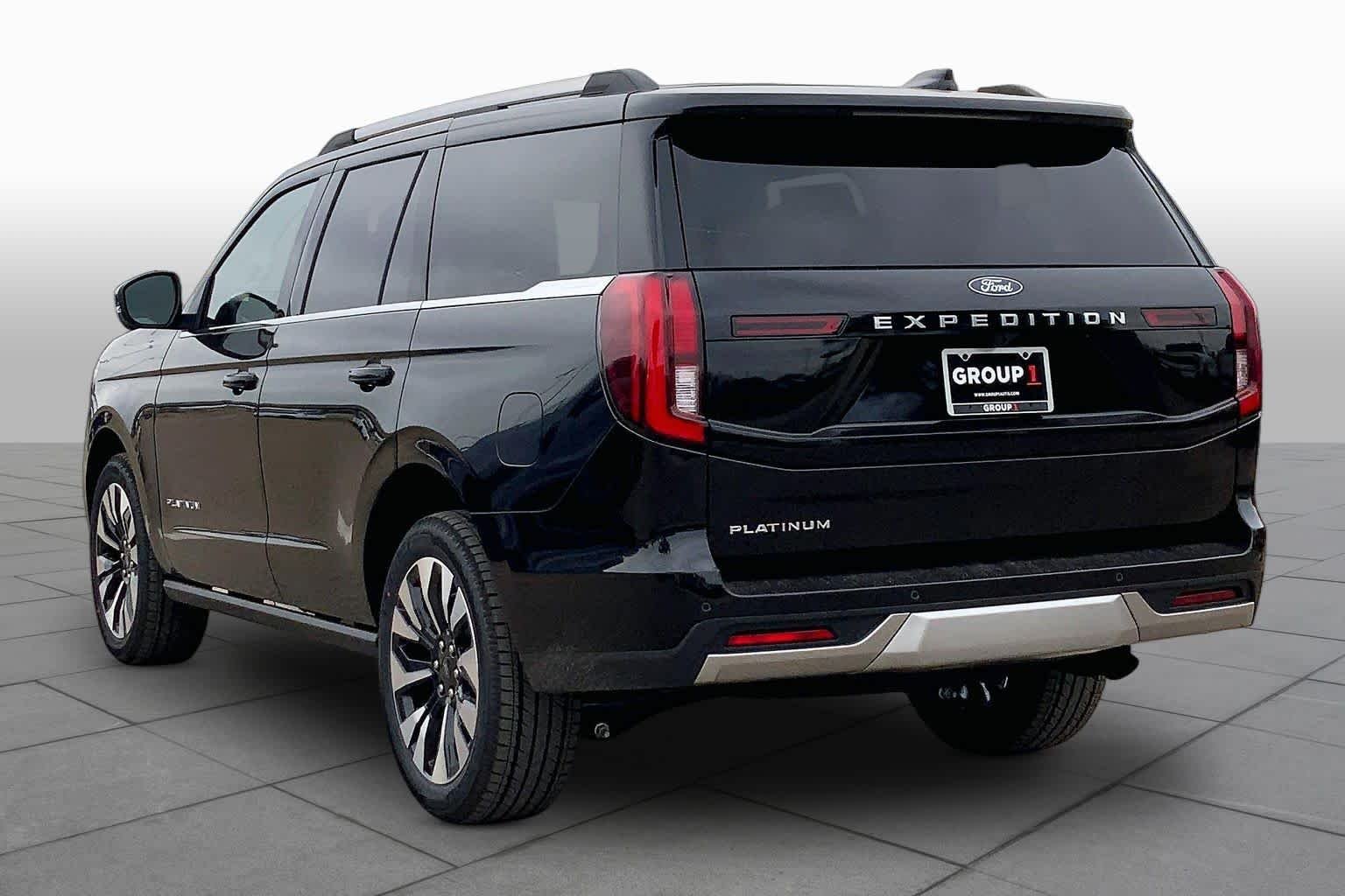 New 2026 Agate Black Metallic Ford Platinum® image 12