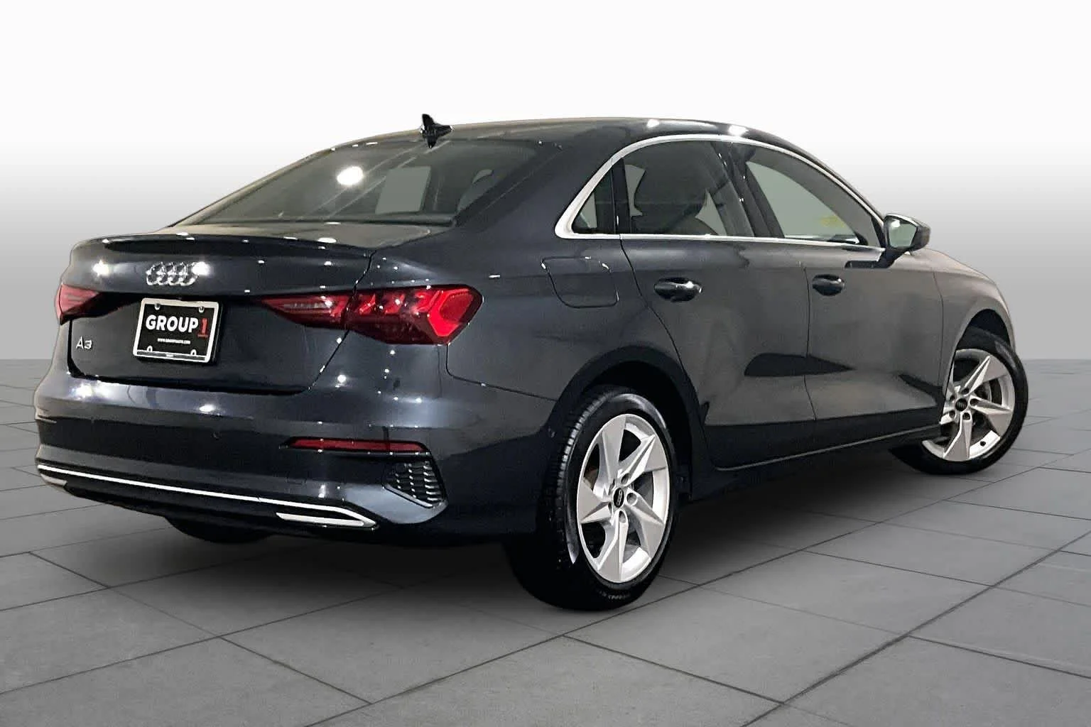 Used 2023 GREY Audi Premium image 12