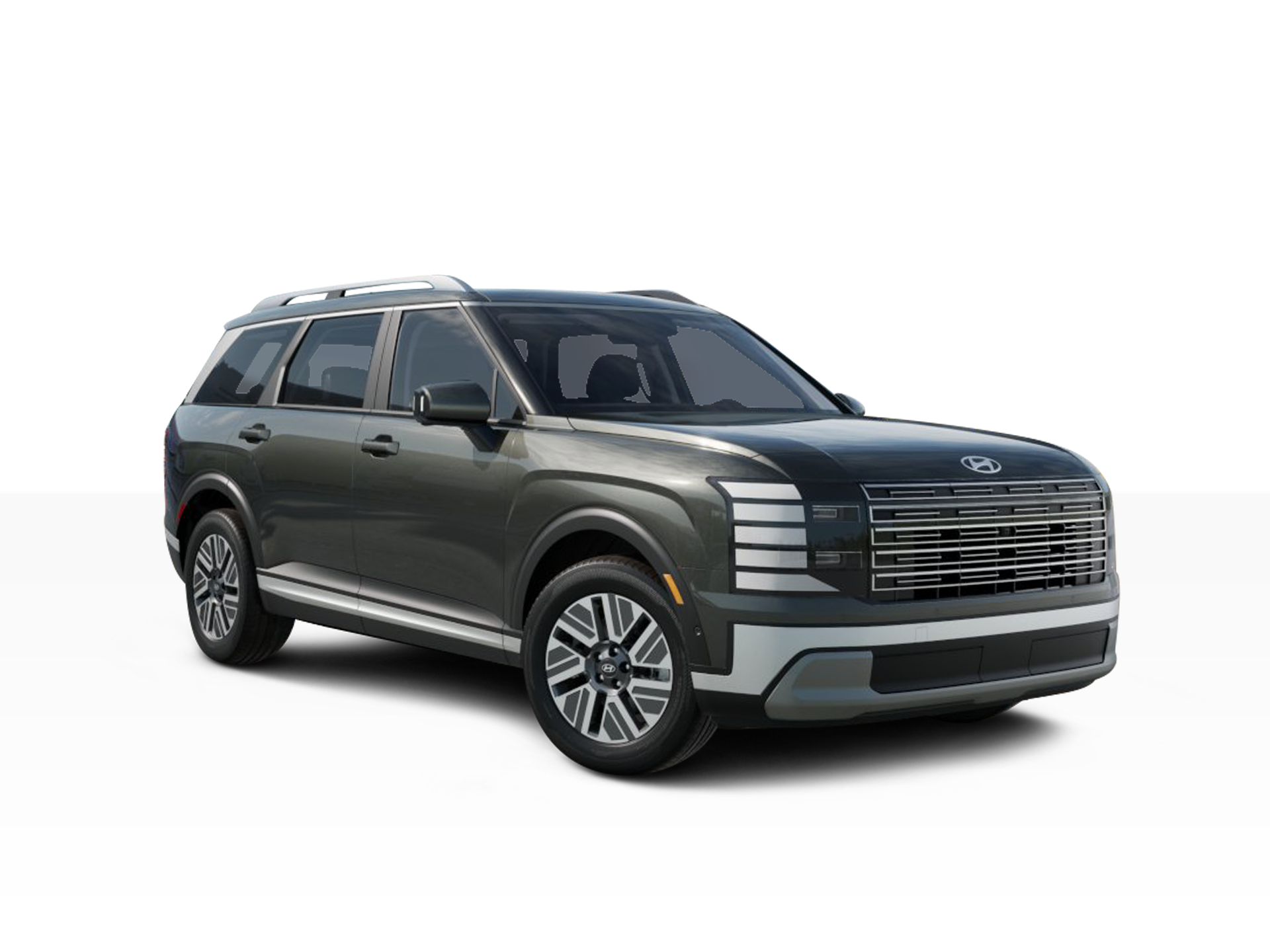 New 2026 Titan Charcoal Pearl Hyundai Blue SEL Premium 7P image 21