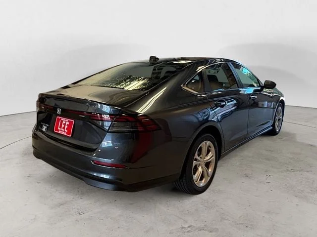 New 2026 Meteorite Gray Honda LX image 6