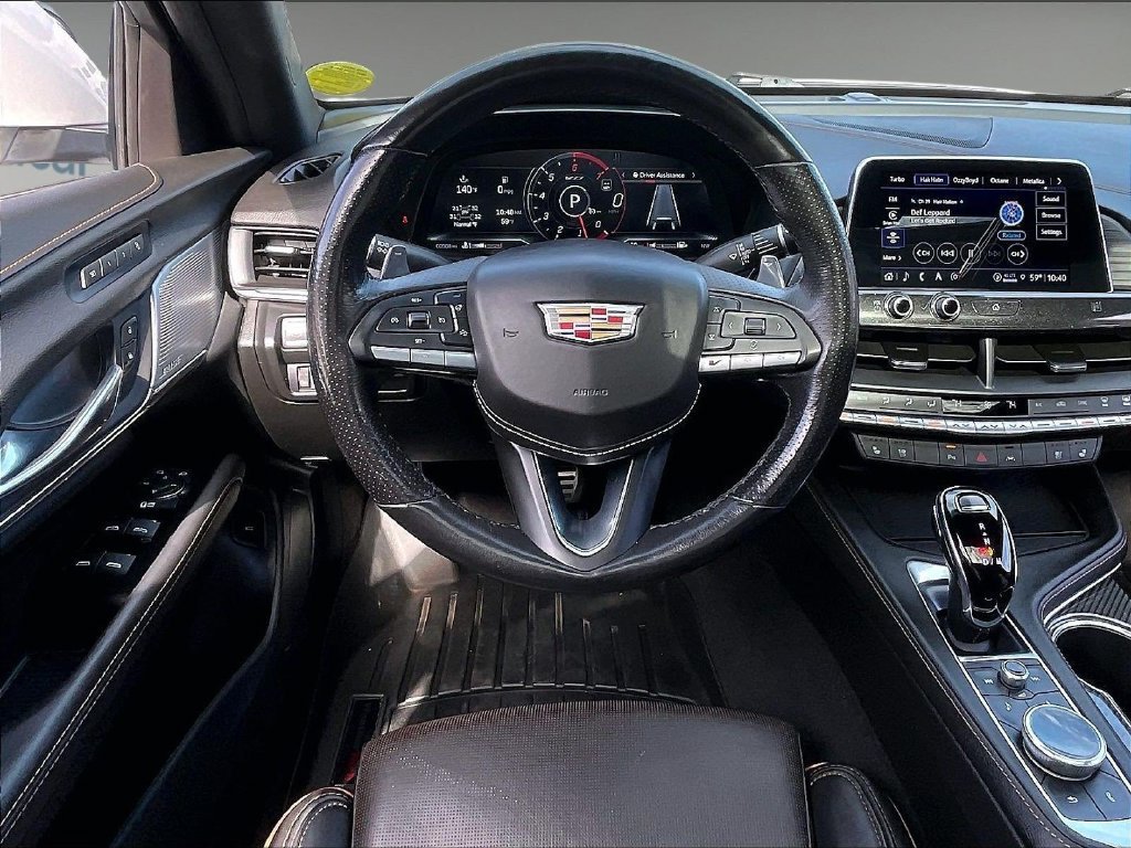 Used 2021 Summit White Cadillac V-Series image 17