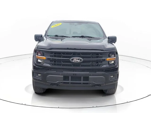 Used 2025 Black Ford XLT image 2