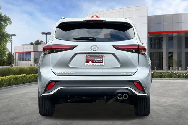 Certified Used 2025 Silver Toyota XSE image 6