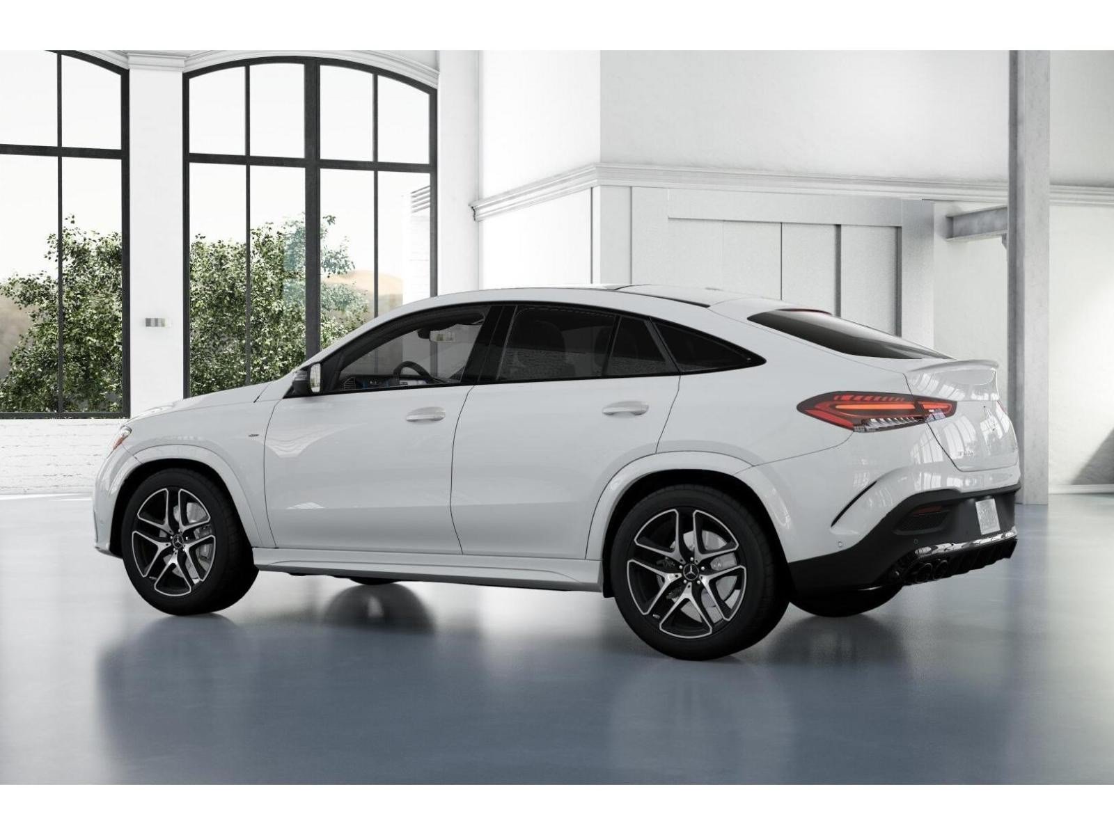 New 2026 Polar White Mercedes-Benz GLE 53 AMG® 4D Coupe 4MATIC®  image 32