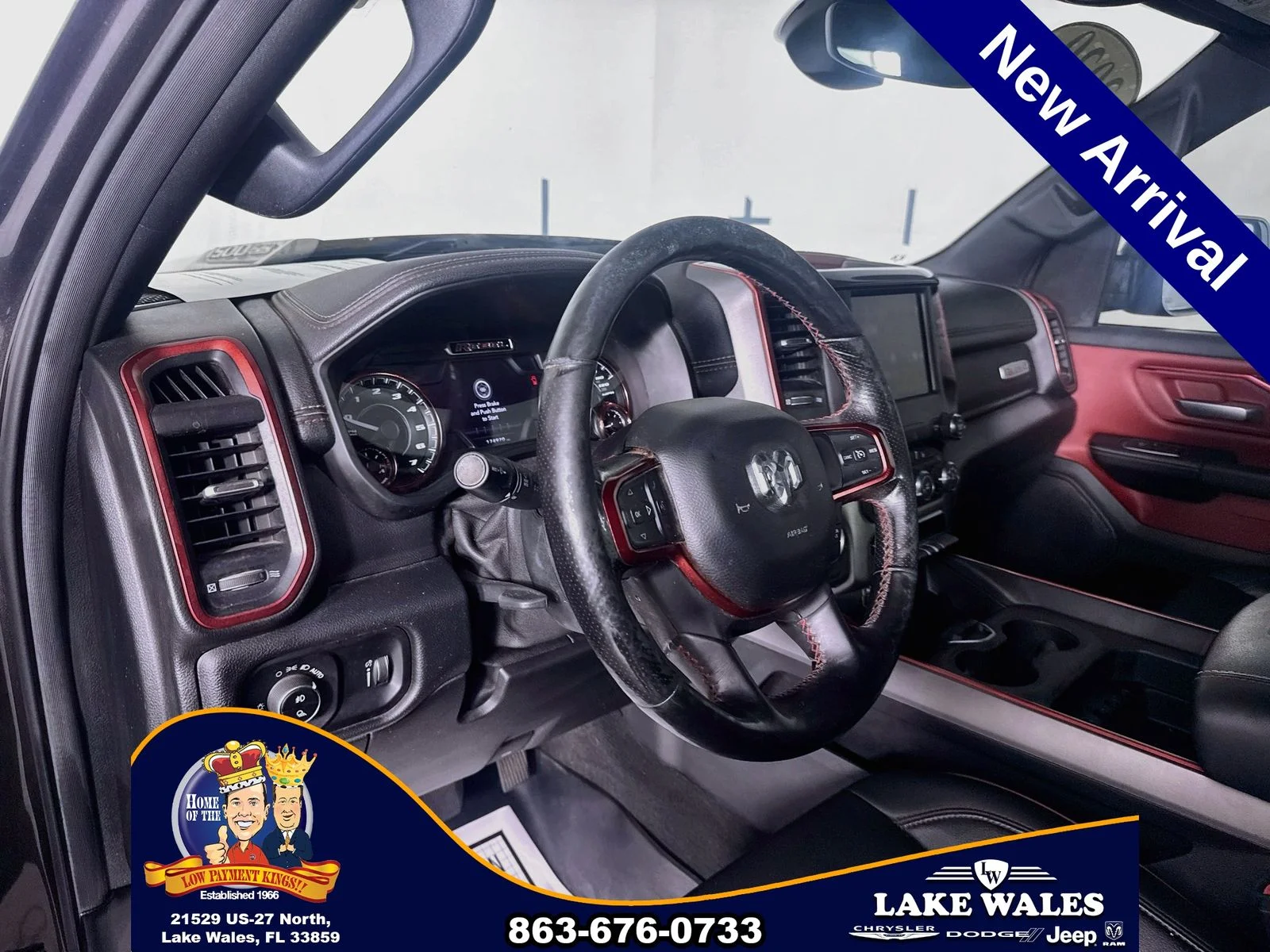 Used 2020 Gray Ram Rebel image 9