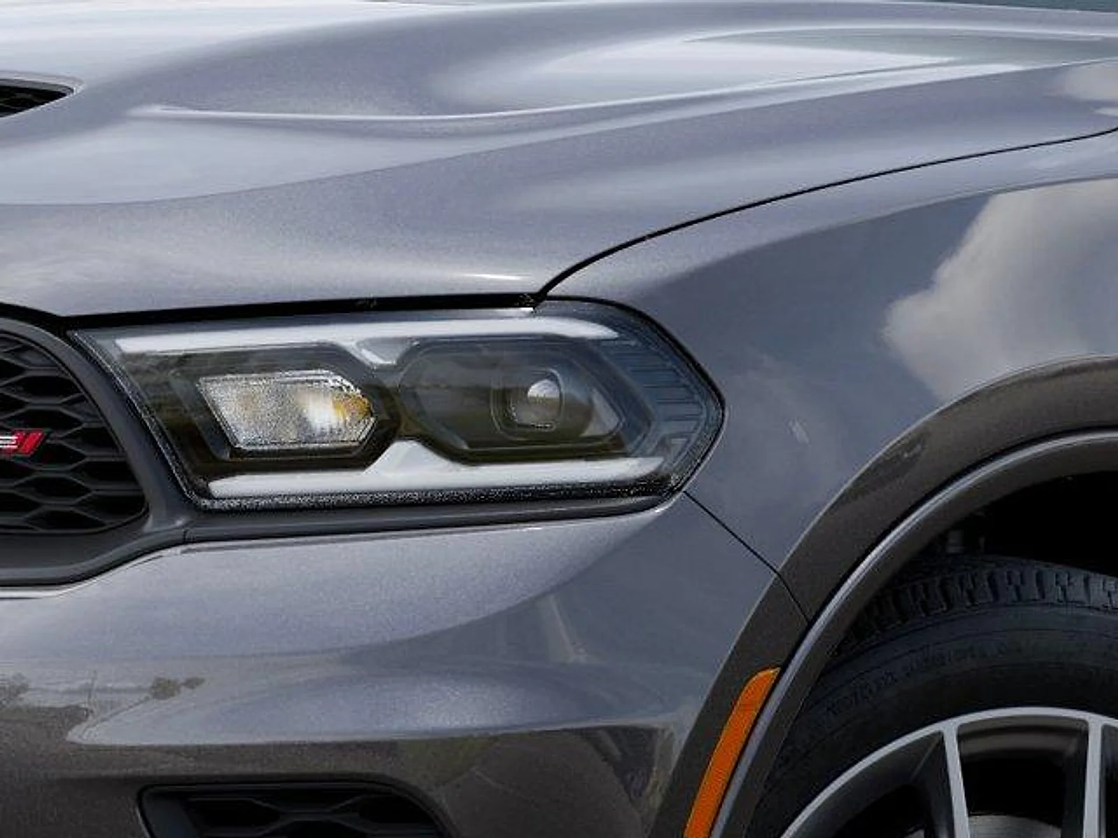 New 2026 Vapor Gray Exterior Paint Dodge GT HEMI V8 image 10