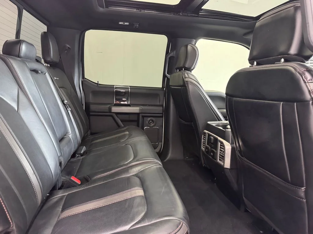 Used 2021 White Metallic Ford Platinum image 37
