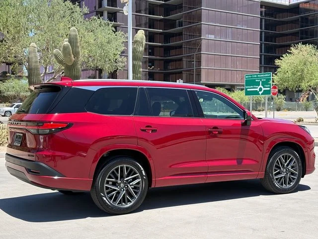 New 2026 Red Lexus 350 Premium image 4