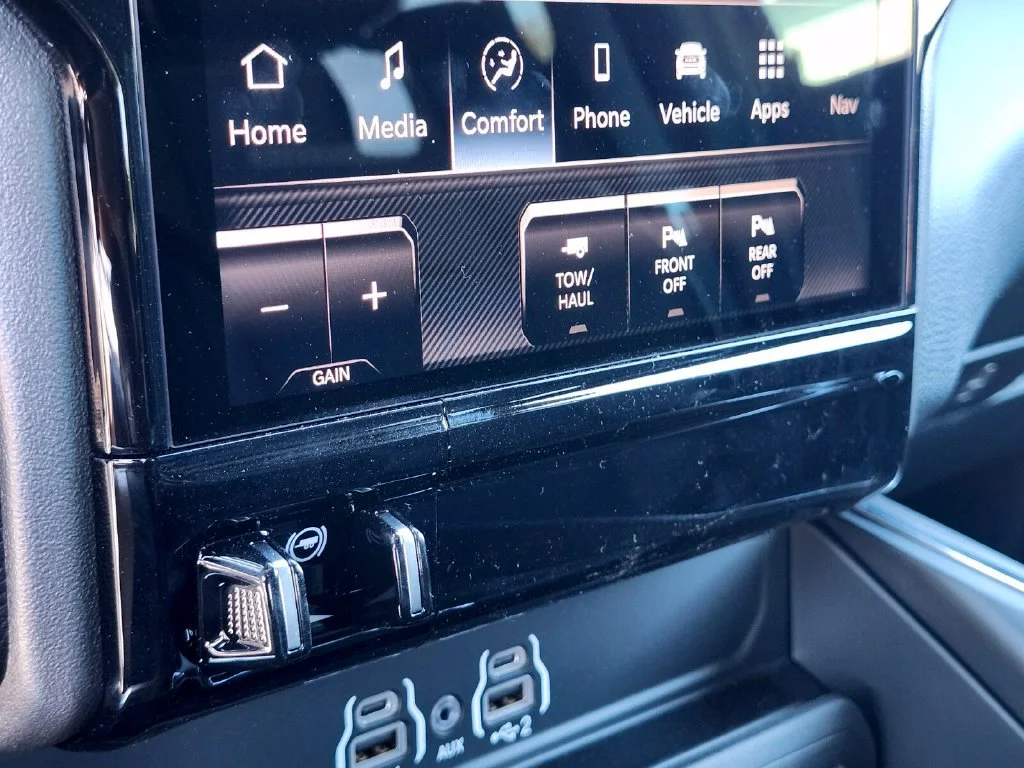 New 2026 Forged Blue Metallic Exterior Paint RAM Laramie image 27