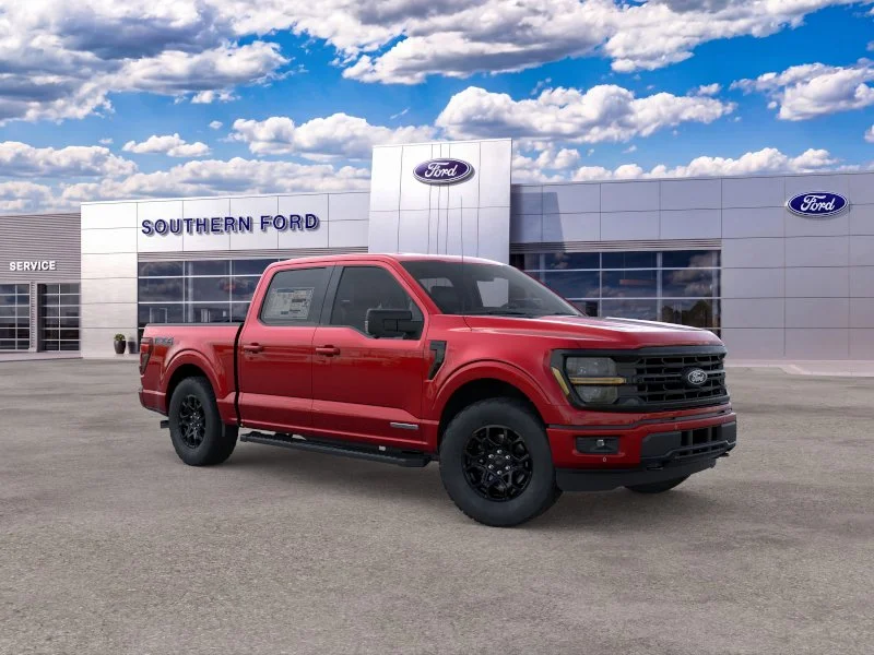 New 2026 Ruby Red Metallic Tinted Clearcoat Ford XLT image 30