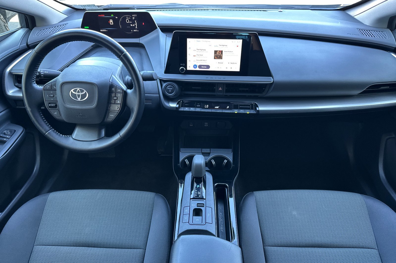 Certified Used 2024 Gray Toyota LE image 13
